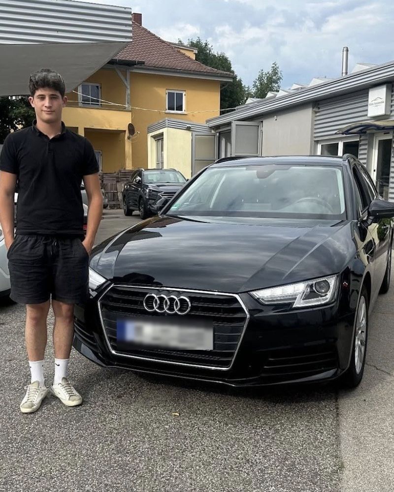 Ausgeliefertes Fahrzeug: Audi A4 Avant